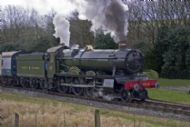 Ex Gwr Hall Class 'Kinlet Hall'